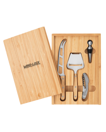 Prime Line Home & Table Wine & Cheese Set