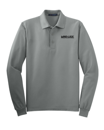 Silk Touch™ Men's Long Sleeve Polo