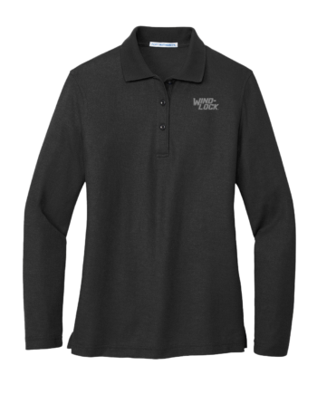 Silk Touch™ Ladies’ Long Sleeve Polo