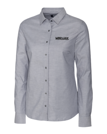Cutter & Buck Ladies’ L/S Stretch Oxford