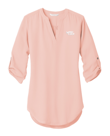 Port Authority® Ladies’ 3/4-Sleeve Tunic Blouse