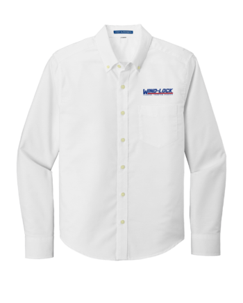 Port Authority® Men’s Untucked Fit SuperPro™ Oxford Shirt