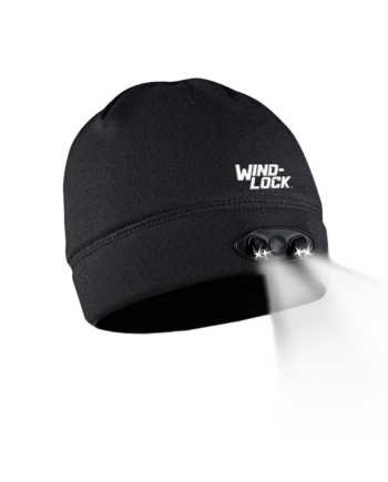 POWERCAP® 35|55 (4) LED Beanie - Black