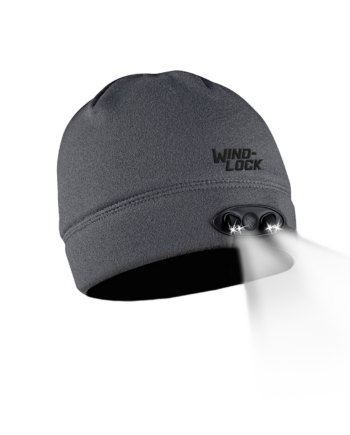 POWERCAP® 35|55 (4) LED Beanie - Charcoal Grey