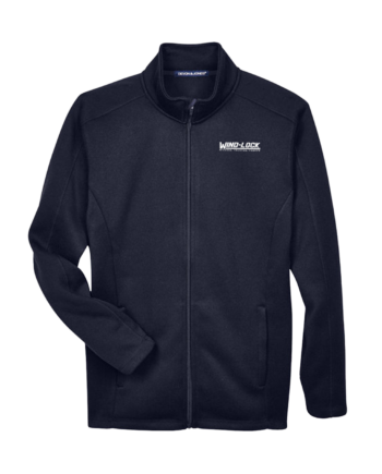 Devon & Jones Men’s Bristol Full-Zip Sweater Fleece Jacket