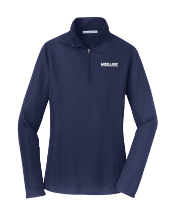 Port Authority® Ladies’ Pinpoint Mesh 1/2-Zip
