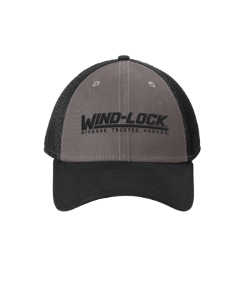 New Era® - Snapback Contrast Front Mesh Cap