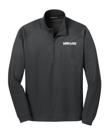 Port Authority® Vertical Texture 1/4-Zip Pullover