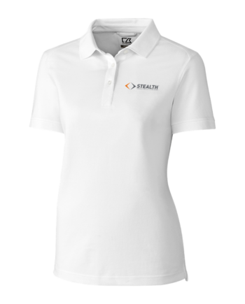 Cutter & Buck Ladies’ Advantage Polo STEALTH
