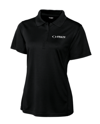Cutter & Buck Ladies’ Ice Pique Polo STEALTH