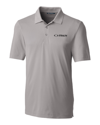 Cutter & Buck Men’s Forge Polo STEALTH
