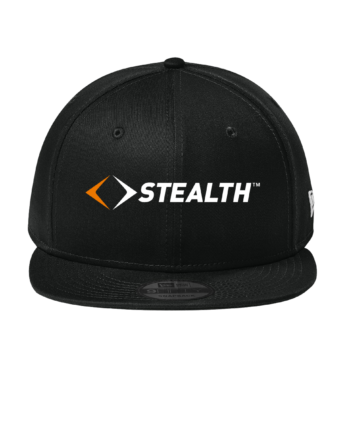 New Era® Flat Bill Snapback Cap