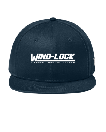 New Era® Flat Bill Snapback Cap