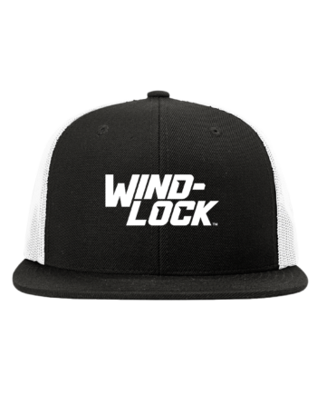 Richardson Acrylic-Wool Blend Flatbill Trucker