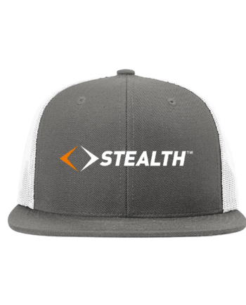 Richardson Acrylic-Wool Blend Flatbill Trucker