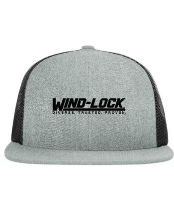 Richardson Acrylic-Wool Blend Flatbill Trucker